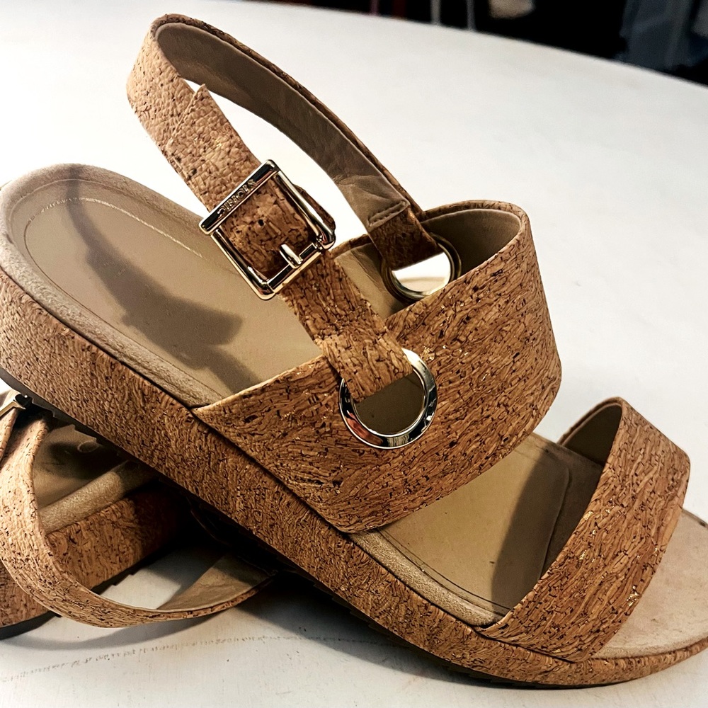 Vionic Cork Sandals